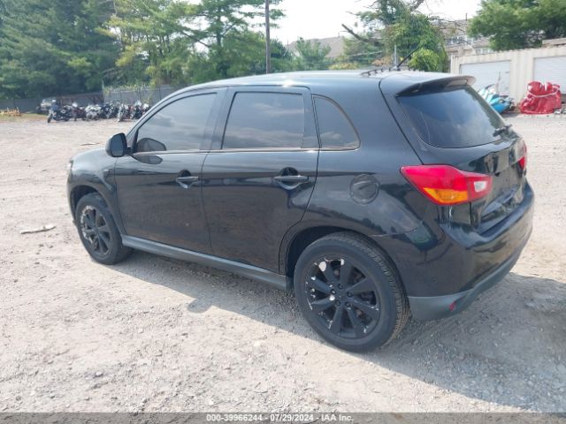 4A4AP3AU4FE023174 Mitsubishi Outlander Sport Es