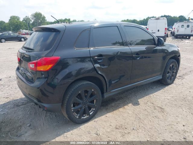 4A4AP3AU4FE023174 Mitsubishi Outlander Sport Es