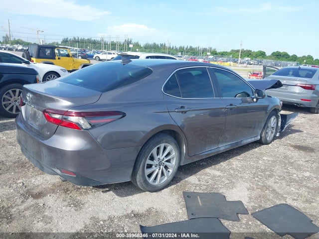 Toyota CAMRY LE 2023 4T1C11AK5PU123422 Image 4