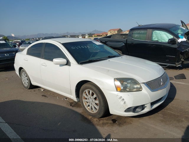 2012 MITSUBISHI GALANT 4A32B2FF3CE018068 Photo 0