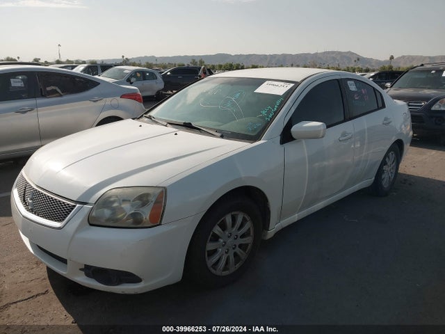 2012 MITSUBISHI GALANT 4A32B2FF3CE018068 Photo 1