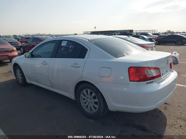 2012 MITSUBISHI GALANT 4A32B2FF3CE018068 Photo 2