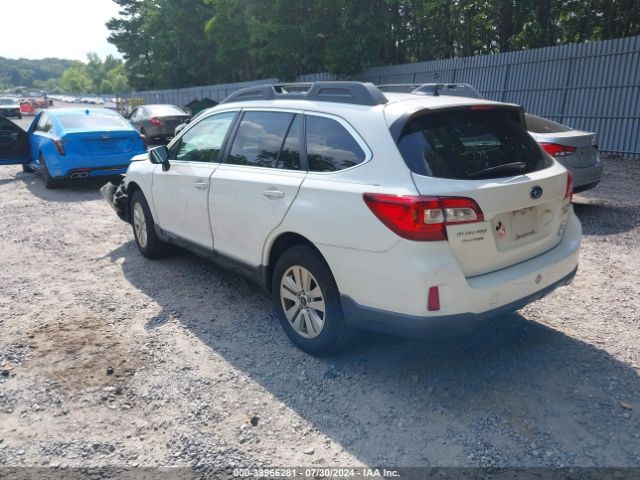 4S4BSAFC5H3204762 Subaru Outback 2.5i Premium