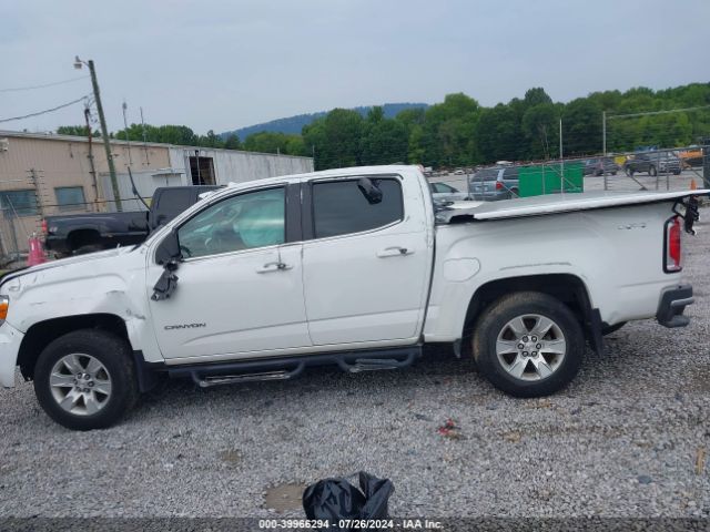 1GTG6CEN1J1279666 GMC CANYON SLE