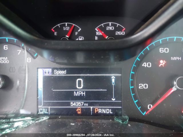 1GTG6CEN1J1279666 GMC CANYON SLE