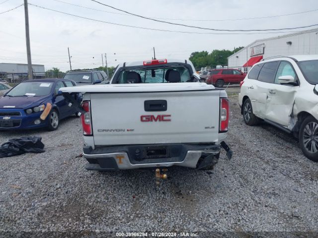 1GTG6CEN1J1279666 GMC CANYON SLE
