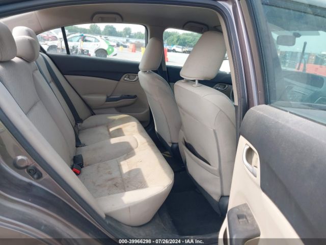 19XFB2F55EE025462 Honda Civic Lx