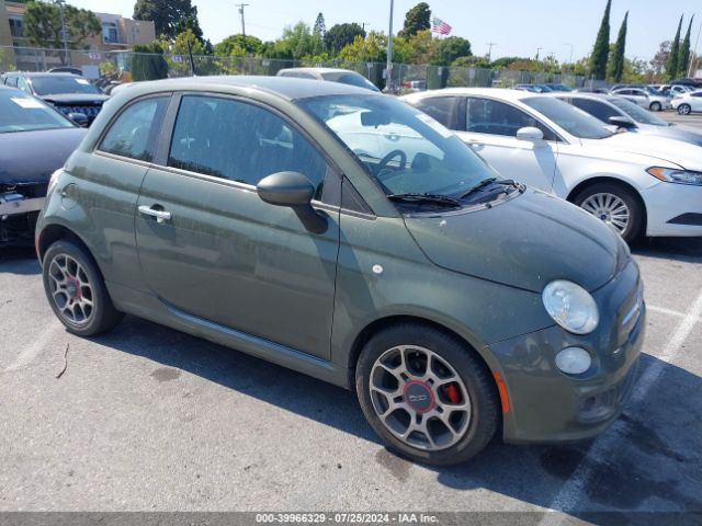 2012 FIAT 500 3C3CFFBR8CT287898 Photo 0