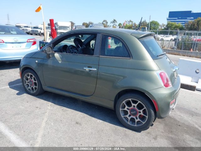 2012 FIAT 500 3C3CFFBR8CT287898 Photo 2