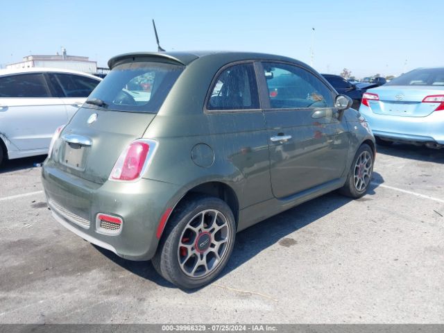 2012 FIAT 500 3C3CFFBR8CT287898 Photo 3