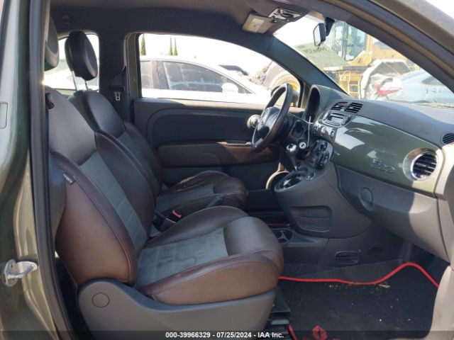 2012 FIAT 500 3C3CFFBR8CT287898 Photo 4