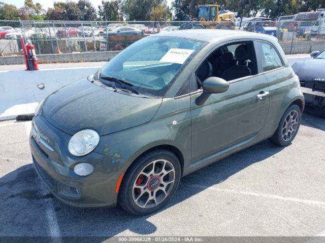 2012 FIAT 500 3C3CFFBR8CT287898 Photo 5