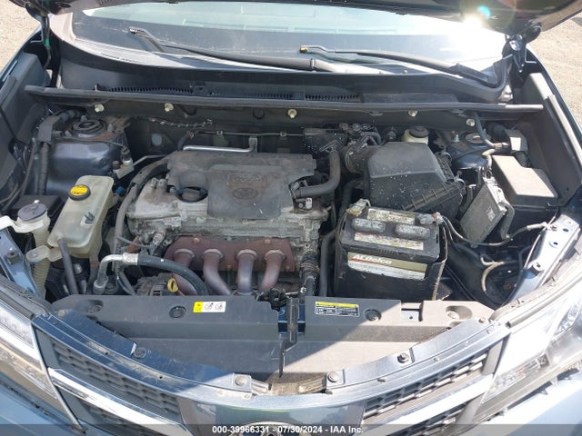 Toyota Rav4 Limited 2014 2T3DFREV4EW154643 Image 10