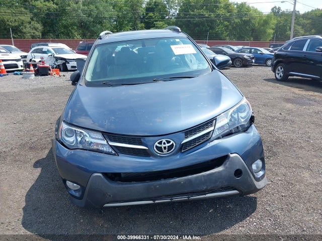 Toyota Rav4 Limited 2014 2T3DFREV4EW154643 Image 11
