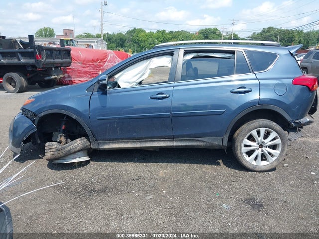 Toyota Rav4 Limited 2014 2T3DFREV4EW154643 Image 13