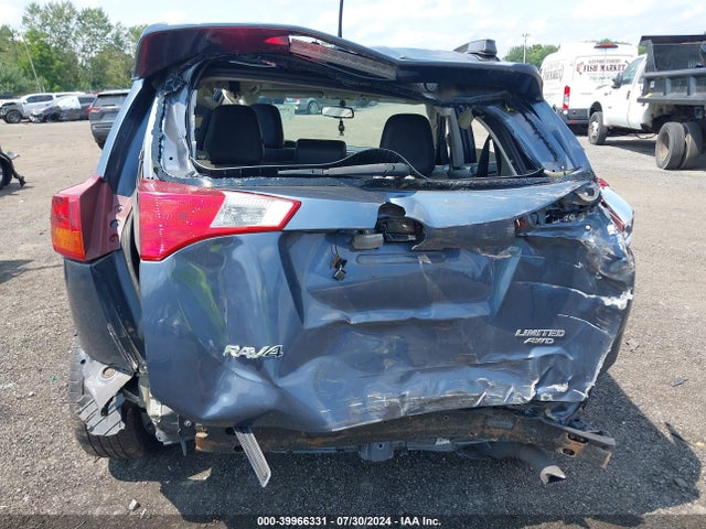 Toyota Rav4 Limited 2014 2T3DFREV4EW154643 Image 16
