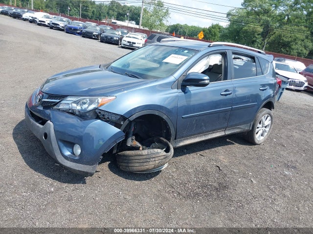 Toyota Rav4 Limited 2014 2T3DFREV4EW154643 Image 2