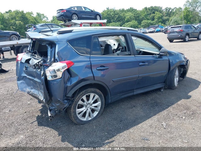 Toyota Rav4 Limited 2014 2T3DFREV4EW154643 Image 4