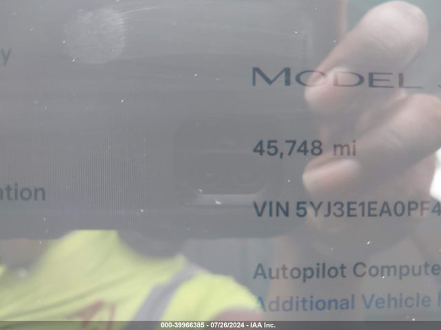 Tesla Model 3 Rear-wheel Drive 2023 5YJ3E1EA0PF429186 Image 16
