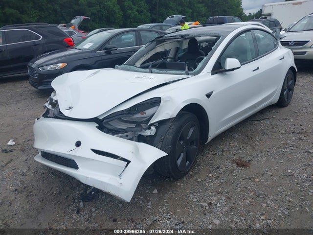 Tesla Model 3 Rear-wheel Drive 2023 5YJ3E1EA0PF429186 Image 2