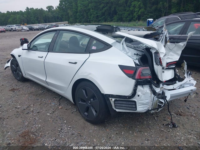Tesla Model 3 Rear-wheel Drive 2023 5YJ3E1EA0PF429186 Image 3