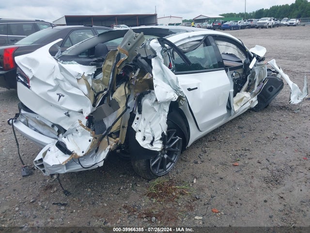 Tesla Model 3 Rear-wheel Drive 2023 5YJ3E1EA0PF429186 Image 4