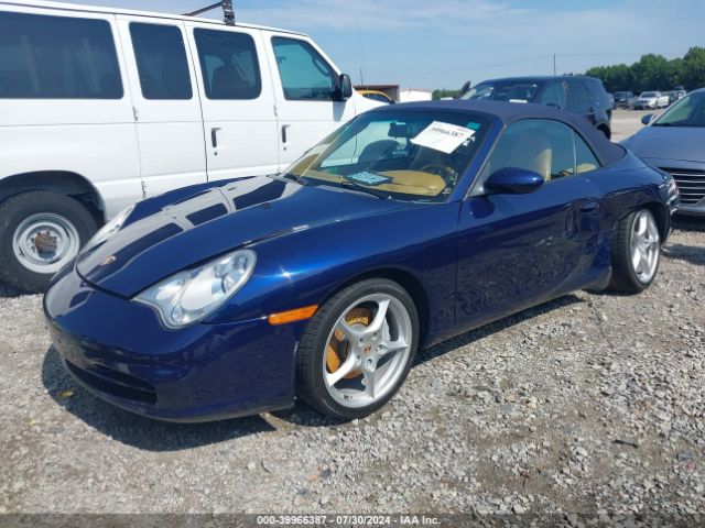 2002 PORSCHE 911 WP0CA29972S655495 Photo 1