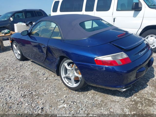 2002 PORSCHE 911 WP0CA29972S655495 Photo 2