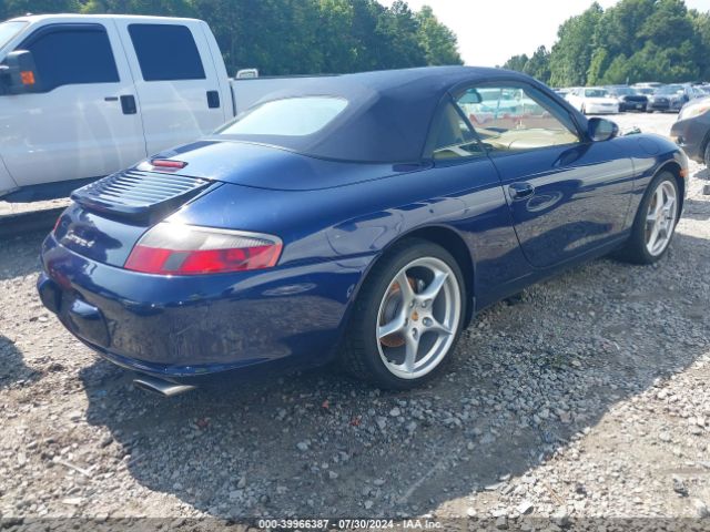 2002 PORSCHE 911 WP0CA29972S655495 Photo 3