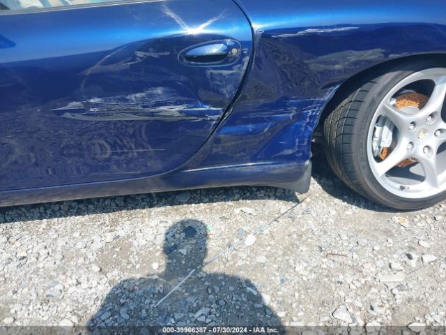 2002 PORSCHE 911 WP0CA29972S655495 Photo 5