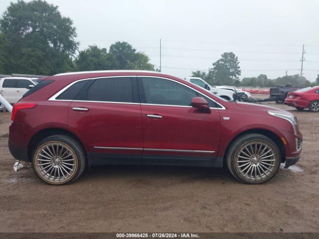 1GYKNCRS9JZ227131 Cadillac XT5 LUXURY