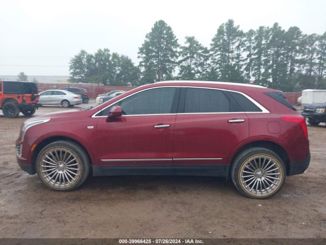 1GYKNCRS9JZ227131 Cadillac XT5 LUXURY