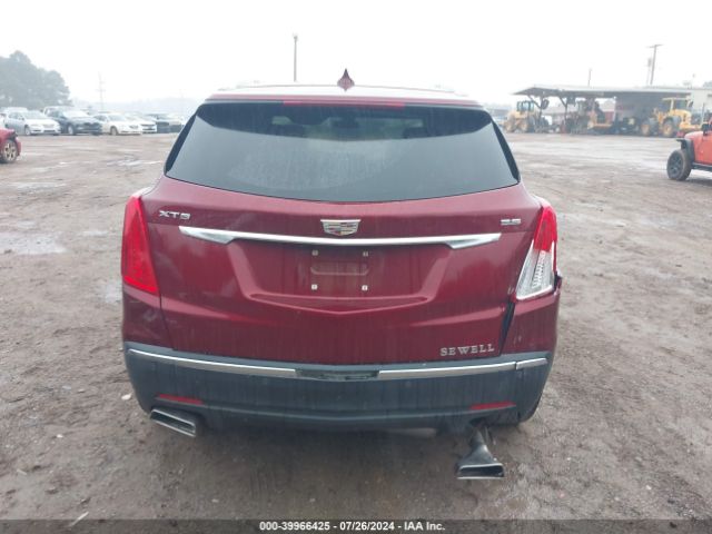 1GYKNCRS9JZ227131 Cadillac XT5 LUXURY