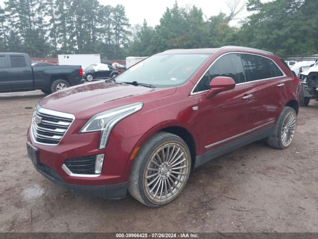 1GYKNCRS9JZ227131 Cadillac XT5 LUXURY