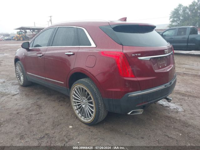 1GYKNCRS9JZ227131 Cadillac XT5 LUXURY