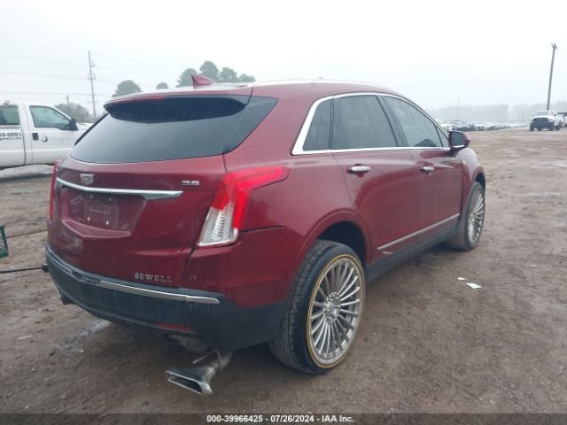 1GYKNCRS9JZ227131 Cadillac XT5 LUXURY