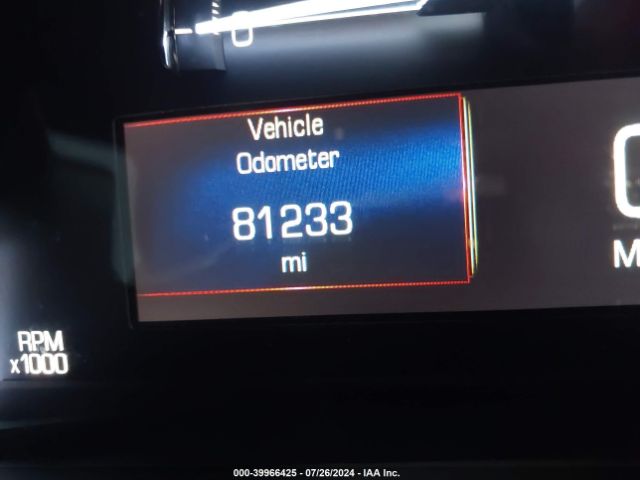 1GYKNCRS9JZ227131 Cadillac XT5 LUXURY