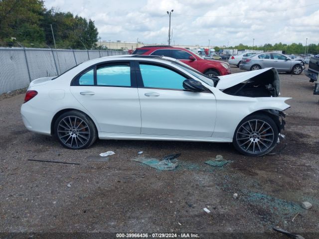 55SWF8EB2KU321834 Mercedes-Benz C 300 4matic