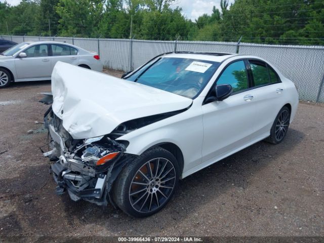 55SWF8EB2KU321834 Mercedes-Benz C 300 4matic