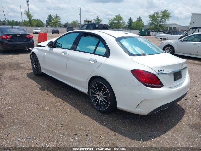 55SWF8EB2KU321834 Mercedes-Benz C 300 4matic