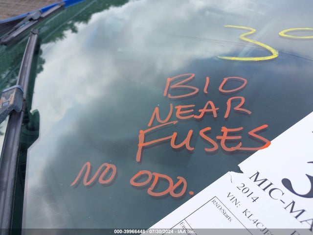 KL4CJFSB6EB738595 Buick Encore Convenience