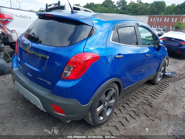 KL4CJFSB6EB738595 Buick Encore Convenience