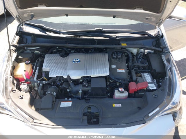 Toyota Prius Two 2017 JTDKBRFU0H3043569 Image 10