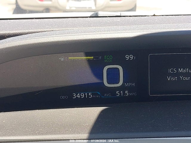 Toyota Prius Two 2017 JTDKBRFU0H3043569 Image 7