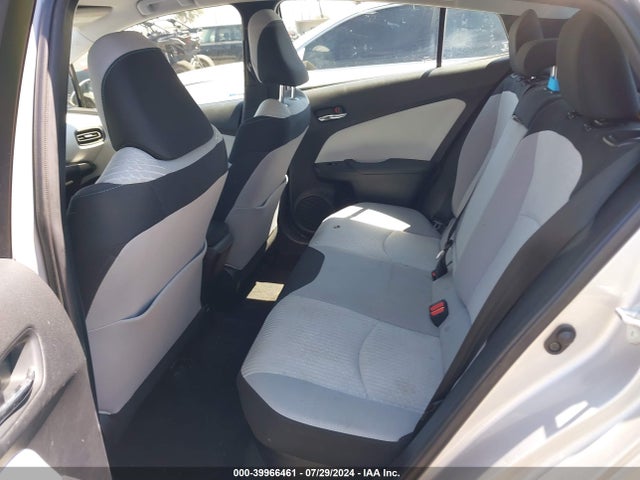 Toyota Prius Two 2017 JTDKBRFU0H3043569 Image 8