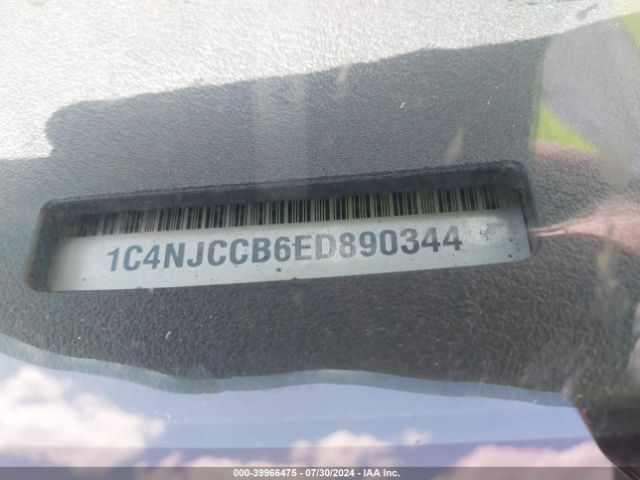 1C4NJCCB6ED890344 Jeep Compass Limited