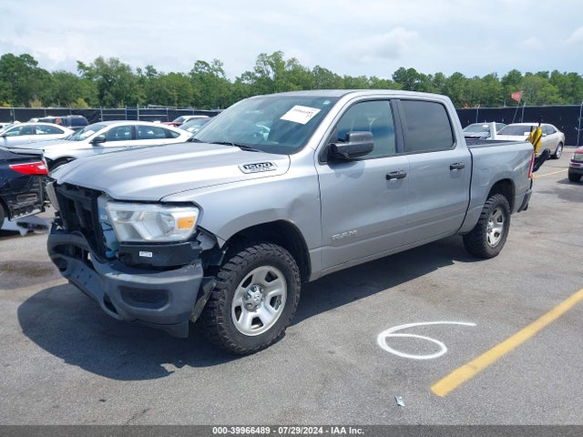 1C6SRFGT2KN542165 RAM 1500 Tradesman  4x4 5'7 Box