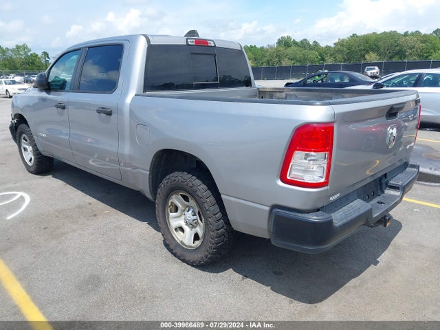 1C6SRFGT2KN542165 RAM 1500 Tradesman  4x4 5'7 Box