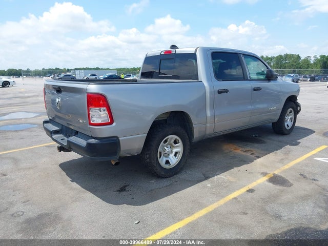 1C6SRFGT2KN542165 RAM 1500 Tradesman  4x4 5'7 Box
