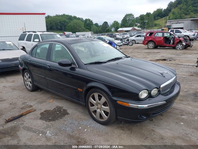 2004 JAGUAR X-TYPE SAJEA51C14WE16929 Photo 0